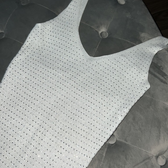 Rhinestone dress - Picture 4 of 5